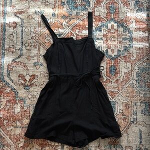 Old Navy Black Romper
